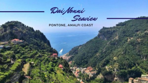 Dai nonni Seaview with roof terrace over the sea